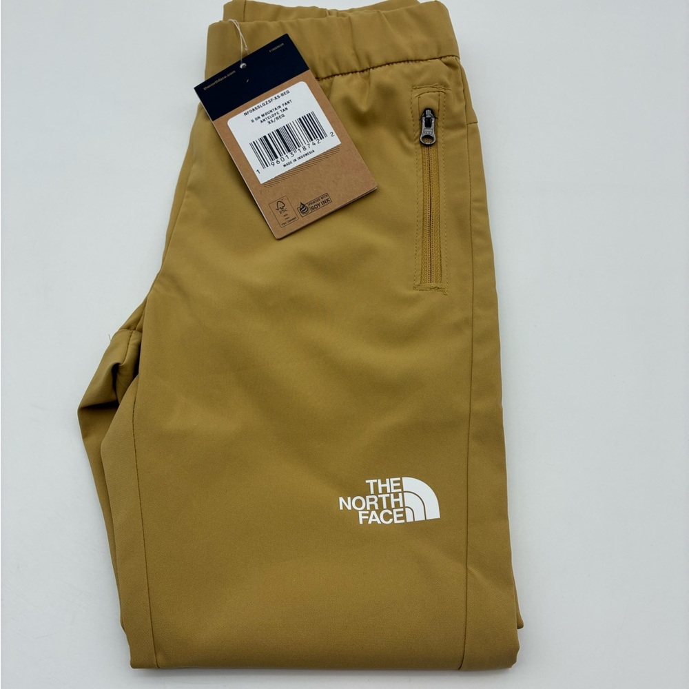 The North Face Boys’ On Mountain Pant in Antelope Tan, XS/6 - Picture 4 of 4